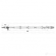 Датчик АБС BOSCH 315307 DF 10 WS7071 0265007071 - Изображение 5
