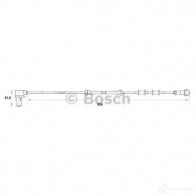Датчик АБС BOSCH DF 6 315059 WS6223 0265006223 - Изображение 5