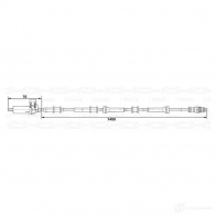 Датчик АБС BOSCH DF 6 WS6689 315215 0265006689 - Изображение 5