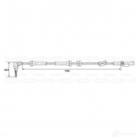 Датчик AБС BOSCH 315335 WS7401 DF 11 0265007401 - Изображение 4