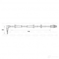 Датчик АБС BOSCH DF 10 WS7038 315282 0265007038 - Изображение 5