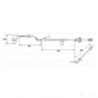 Датчик АБС BOSCH DF 6 315209 0265006674 WS6674 - Изображение 4