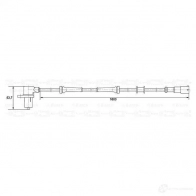 Датчик АБС BOSCH DF 6 315052 0265006212 WS6212 - Изображение 4