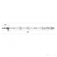 Датчик АБС BOSCH WS7072 315308 0265007072 DF 10 - Изображение 5