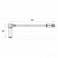 Датчик АБС BOSCH 314882 0265004025 CMN35 DF 4 - Изображение 6