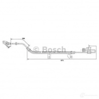Датчик АБС BOSCH DF 6 WS6237 315069 0265006237 - Изображение 4