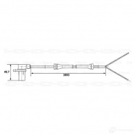 Датчик АБС BOSCH DF 6 WS6214 0265006214 315053 - Изображение 4