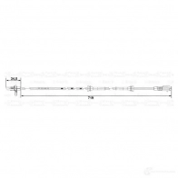 Датчик АБС BOSCH 0265007707 315452 DF 11 WS7707 - Изображение 4
