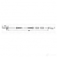 Датчик АБС BOSCH 315505 0265007980 DF 11-S 6CSCTF - Изображение 5