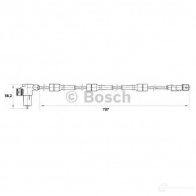 Датчик АБС BOSCH DF 6 0265006202 315042 WS6202 - Изображение 4