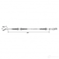 Датчик АБС BOSCH DF 11 WS7742 0265007742 Renault Logan (LS) 1 Седан 1.6 Expression. Privilege Flex 112 л.с. 2007 – 2013