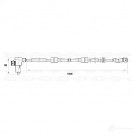 Датчик АБС BOSCH WS6200 0265006200 315040 DF 6 - Изображение 4