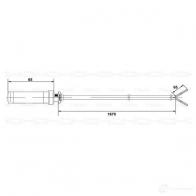 Датчик АБС BOSCH 0265004010 DF 4 314877 L0QRA - Изображение 5