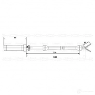 Датчик АБС BOSCH 0265004009 314876 OVMPJ DF 4 - Изображение 7