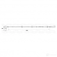Датчик АБС BOSCH 0265006385 DF 6 315132 WS6385 - Изображение 2