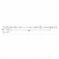 Датчик АБС BOSCH WS6407 0265006407 315143 DF 6 - Изображение 5