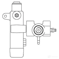 Рабочий цилиндр сцепления BOSCH 369720 f026005086 C S5086 ZZ47MDC