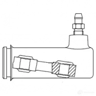 Рабочий цилиндр сцепления BOSCH LGXTMEY 341366 0986486598 C S6598