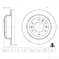 Подшипник генератора BOSCH D7 TAO 3165143086742 9122080259 7044390 - Изображение 5