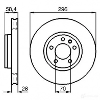 Подшипник генератора BOSCH 1125884923 3165142264455 E XV23P 7001074 - Изображение 6