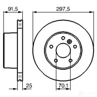 Подшипник генератора BOSCH 3165142248790 346111 ADCO UF 1125884493 - Изображение 3