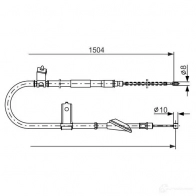 Подшипник генератора BOSCH 7009390 f00m136443 3165143988664 AU UZXN