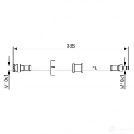 Подшипник генератора BOSCH f00m136441 3165143408865 Z0B QITX 368278 - Изображение 4