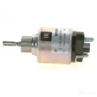 Втягивающее реле стартера BOSCH Z XUO2MH 3165142704814 2339304016 6973120 - Изображение 2