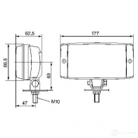 Прожектор BOSCH 0306407002 321605 3165142025148 IHZD 5N - Изображение 3