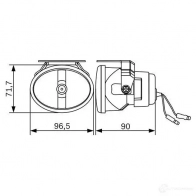 Прожектор BOSCH 0986310530 334625 N829HW CO MPASS - Изображение 2