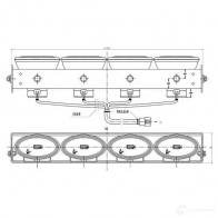 Прожектор BOSCH COMPASS 2000 LICHTL. OHNE ECE 0986310920 1423141706 LSYEI - Изображение 3