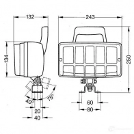 Прожектор BOSCH 0986310538 Profi 210 FL Blue ZGXQD 1423141698