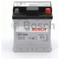 Аккумулятор 40 ач 340 а 12 в кальциевый [ca/ca] 175x175x190 BOSCH 304063 12V 40AH 340A 540 406 034 0092S30000 - Изображение 3