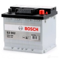 Аккумулятор 45 ач обратная 400 а 12 в Кальциевый [CA/CA] s3 207x175x190 BOSCH 12V 45Ah 400A 0092S30020 545 412 040 304067 - Изображение 2