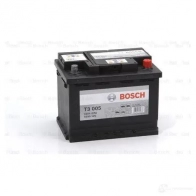 Аккумулятор 55 ач 420 а 12 в кальциевый [ca/ca] 242x175x190 BOSCH 555 064 042 304413 12V 55AH 420A 0092T30050 - Изображение 1