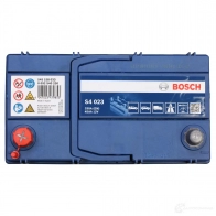 Аккумулятор 45 ач прямая 330 а 12 в Кальциевый [CA/CA] silver jis 238x129x227 BOSCH 0092S40230 12V 45Ah 330A 545 158 033 304141 - Изображение 2