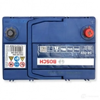 Аккумулятор 40 ач прямая 330 а 12 в Кальциевый [CA/CA] silver jis 187x127x227 BOSCH 304133 540 127 033 12V 40Ah 330A 0092S40190 - Изображение 2