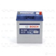 Аккумулятор 40 ач обратная 330 а 12 в Кальциевый [CA/CA] silver jis 187x127x227 BOSCH 0092S40180 540 126 033 12V 40Ah 330A 304131 - Изображение 3