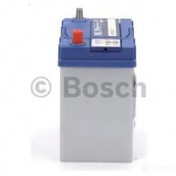 Аккумулятор 40 ач обратная 330 а 12 в Кальциевый [CA/CA] silver jis 187x127x227 BOSCH 0092S40180 540 126 033 12V 40Ah 330A 304131 - Изображение 4