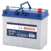 Аккумулятор 45 ач обратная 330 а 12 в Кальциевый [CA/CA] silver jis 238x129x227 BOSCH 545 156 033 12V 45Ah 330A 304137 0092S40210 - Изображение 2