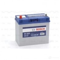 Аккумулятор 45 ач прямая 330 а 12 в Кальциевый [CA/CA] silver jis 238x129x227 BOSCH 304139 12V 45Ah 330A 545 157 033 0092S40220 - Изображение 3