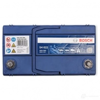 Аккумулятор 45 ач прямая 330 а 12 в Кальциевый [CA/CA] silver jis 238x129x227 BOSCH 304139 12V 45Ah 330A 545 157 033 0092S40220 - Изображение 6