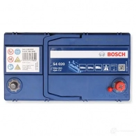 Аккумулятор 45 ач обратная 330 а 12 в Кальциевый [CA/CA] silver jis 238x129x227 BOSCH 0092S40200 M38JC 12V 45Ah 330A 304135 - Изображение 2