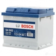 Аккумулятор 52 ач обратная 470 а 12 в Кальциевый [CA/CA] silver 207x175x190 BOSCH 552 400 047 304111 12V 52AH 470A 0092S40020 - Изображение 2