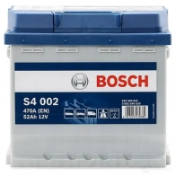 Аккумулятор 52 ач обратная 470 а 12 в Кальциевый [CA/CA] silver 207x175x190 BOSCH 552 400 047 304111 12V 52AH 470A 0092S40020 - Изображение 4