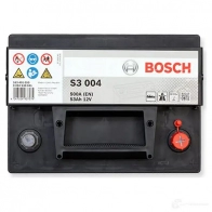 Аккумулятор 53 ач обратная 500 а 12 в Кальциевый [CA/CA] 242x175x175 BOSCH 553 401 050 0092S30041 304071 12V 53AH 510A - Изображение 2