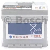 Аккумулятор 52 ач обратная 520 а 12 в Кальциевый [CA/CA] silver plus 207x175x175 BOSCH 304285 12V 52AH 520A 0092S50010 552 401 052 - Изображение 4