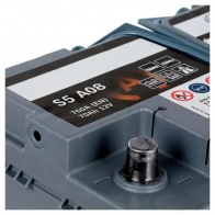 Аккумулятор 70 ач обратная 760 а 12 в agm start-stop agm 278x175x190 BOSCH 304357 S5 A08 0092S5A080 12V 760A 70AH - Изображение 9