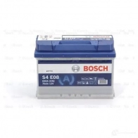 Аккумулятор 70 ач 650 а 12 в efb 278x175x190 BOSCH 0092S4E080 12V 650A 70AH 304185 S4 E08 - Изображение 2