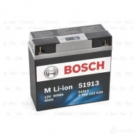 Аккумулятор ач 450 а 12 в литиевый 181x77x170 BOSCH 0986122634 51913 LION 333609 DHS4H5